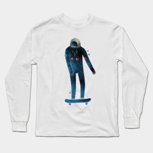 Skate/Space Long Sleeve T-Shirt